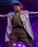 New Edition Legacy On Stage Leather Coat