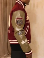 New York Winning Team Letterman Varsity Jacket - Image 2