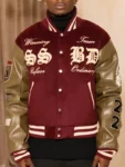 New York Winning Team Letterman Varsity Jacket