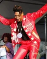 Jon Batiste Newport Folk Leather Jacket