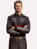 Nico Hulkenberg Audi Revolut F1 2026 Black Race Suit - Image 2