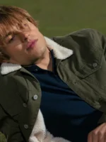 Cole Walter Green Shearling Jacket Walter Boys