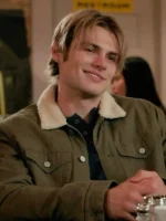 Cole Walter Green Shearling Jacket Walter Boys - Image 4