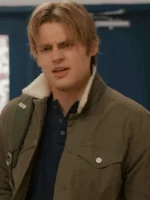 Cole Walter Green Shearling Jacket Walter Boys - Image 3