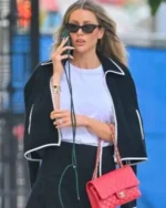 Olivia Attwood Stylish Black Jacket