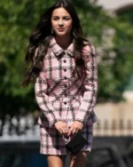 Olivia Rodrigo White House Wool Blazer