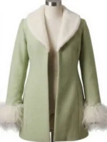 One Piece S02 Charithra Chandran Green Coat
