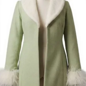 One Piece S02 Charithra Chandran Green Coat