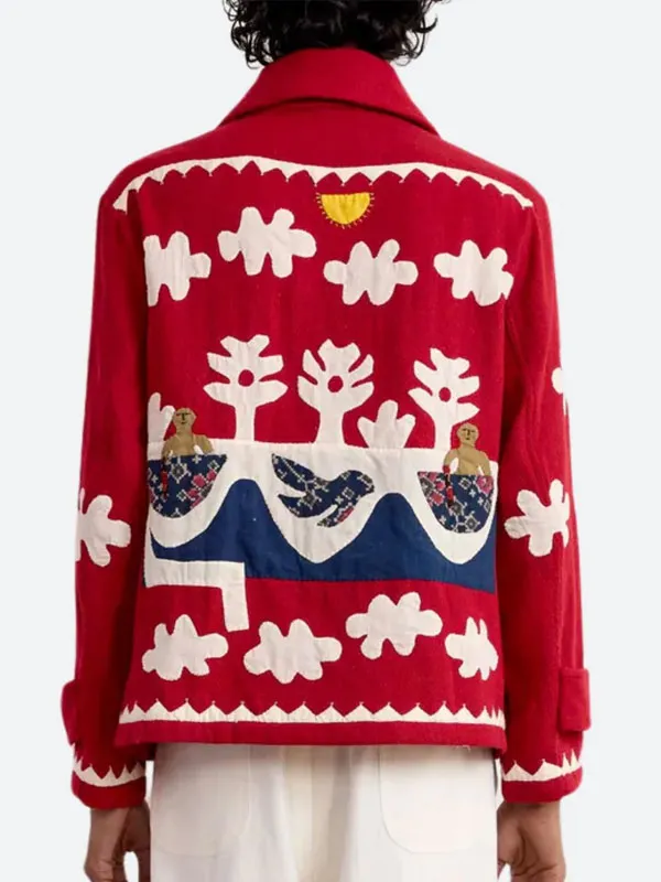 One Piece S02 Iñaki Godoy Wool Jacket One Piece S02 Iñaki Godoy Wool Jacket