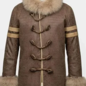 One Piece S02 Jacob Romero Brown Coat