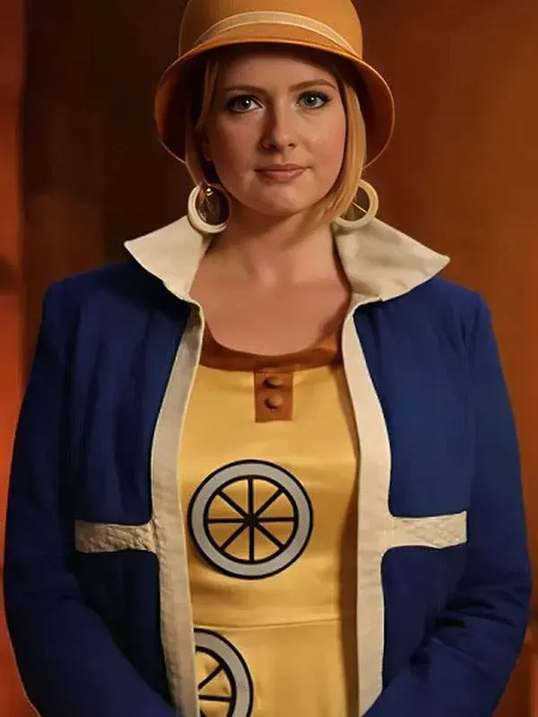One Piece S02 Miss Valentine Cotton Jacket One Piece S02 Miss Valentine Cotton Jacket