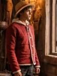 One Piece S02 Monkey D. Luffy Red Jacket