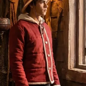 One Piece S02 Monkey D. Luffy Red Jacket