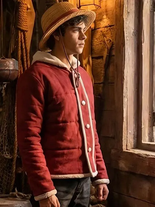One Piece S02 Monkey D. Luffy Red Jacket One Piece S02 Monkey D. Luffy Red Jacket