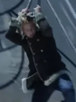 One Piece S02 Taz Skylar Leather Coat