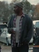 Otis Henderson Signing Tony Raymond Grey Jacket