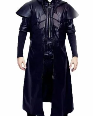 Overwatch Reaper Black Costume Coat