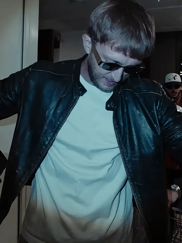 PTSD SPORT 2025 Vald Cafe Racer Leather Jacket