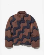 Paloma Wool Hokusai Brown Jacket