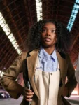 Paradise Aliyah Mastin Corduroy Blazer