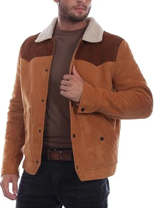 Paradise Sterling K. Brown Suede Jacket Paradise Sterling K. Brown Suede Jacket