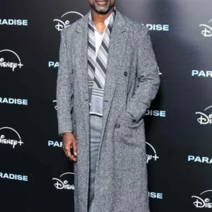 Paradise Sterling Xavier Collins Wool Coat