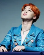 BTS Star Jimin Biker Leather Jacket