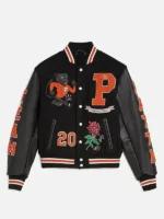 Patta 20th Anniversary Leather Varsity Jacket