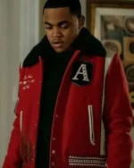 Tariq St. Patrick Ghost Shearling Jacket