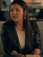 Annie Gonzalez Relationship Goals Black Leather Jacket