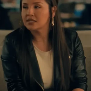 Annie Gonzalez Relationship Goals Black Leather Jacket