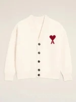 Method Man Relationship Goals White Wool Cardigan