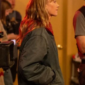 Reminders of Him Maika Monroe Grey Jacket