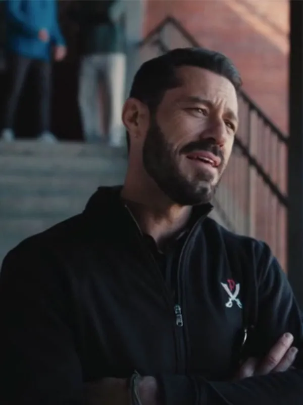 Signing Tony Raymond Rich Akers Black Jacket