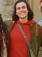 Descendants: Wicked Wonderland Robbie Hood Green Jacket - Image 2