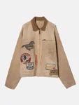 Las Vegas Rodeo Cowboy Khaki Cotton Western Jacket