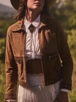 Las Vegas Rodeo Honey Brown Suede Jacket 2025