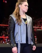 Ronda Rousey WWE Wrestler Leather Jacket