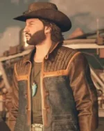 Sam Coe Starfield Quilted Leather Jacket