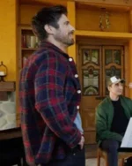 Marcus Rosner Notes Of Autumn Plaid Jacket