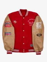 San Francisco 49ers Super Bowl 1989 Champions Varsity Jacket