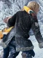 One Piece S02 Taz Skylar Leather Coat