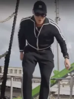 One Piece S02 Taz Skylar Black Track Jacket