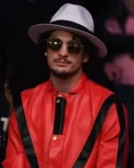 UFC Fighter Sean O’Malley Leather Jacket