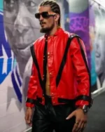 UFC Fighter Sean O’Malley Leather Jacket