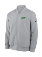 Seattle Seahawks 2026 Grey Rivalries Bomber Jacket