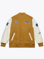 Seattle Seahawks Super Bowl LX Dusted Jacket