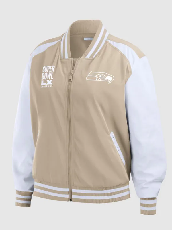Seattle Seahawks Super Bowl LX Tonal Jacket Seattle Seahawks Super Bowl LX Tonal Jacket