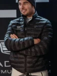 Sergio Pérez Cadillac F1 Black Puffer Jacket
