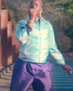 Eric Effiong Sex Education S04 Silver Jacket